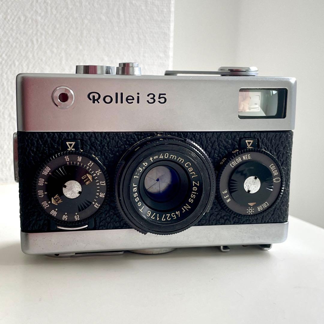 rollei35 ローライ35 ドイツ製稀少初期　実用品　レア