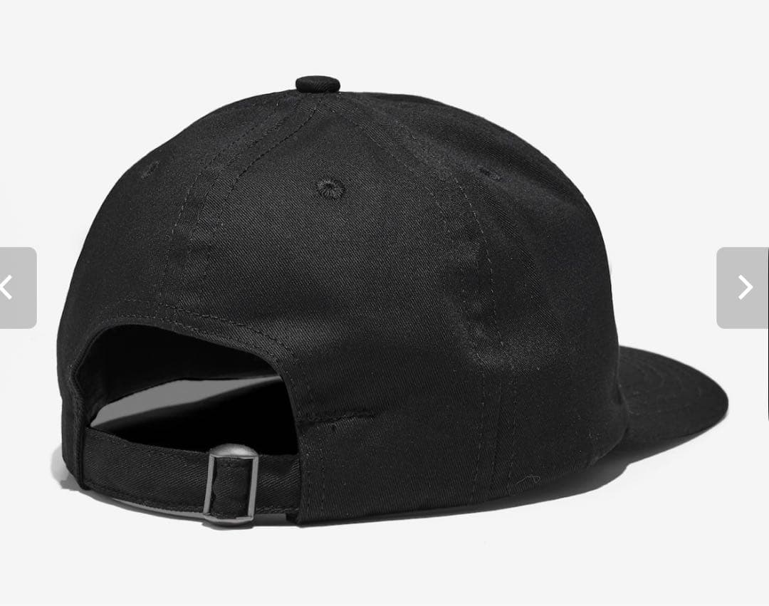 エンノイ Ennoy COTTON CAP (BLACK)