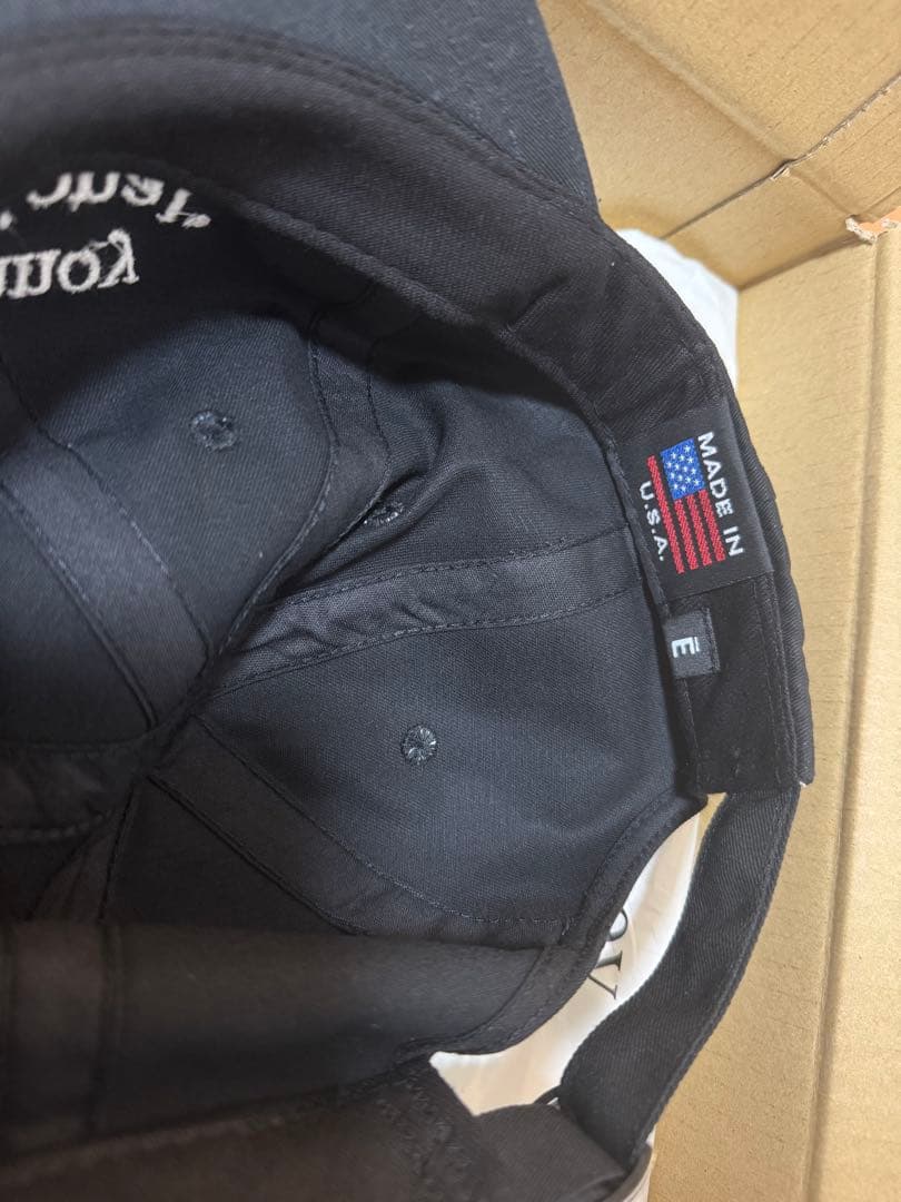 エンノイ Ennoy COTTON CAP (BLACK)