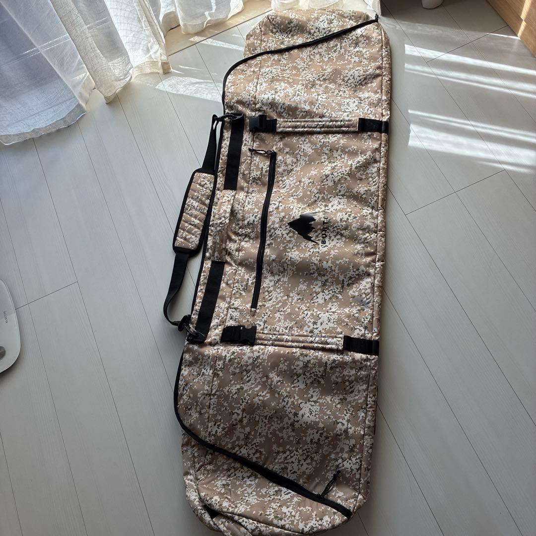 BURTON ギグ スノーボードバッグ 156 カモフラージュ