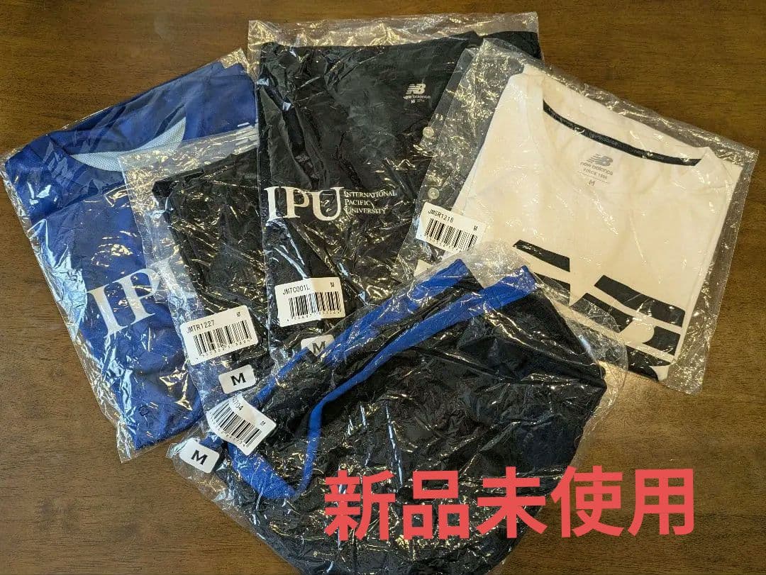 yaSupreme　IPU陸上部New Balance Tシャツ　パンツ