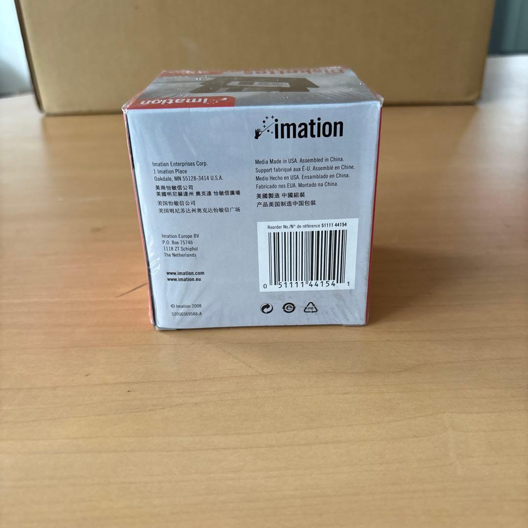 ①imation Diskettes 25枚✖️4箱 ②ドライブクリーナー