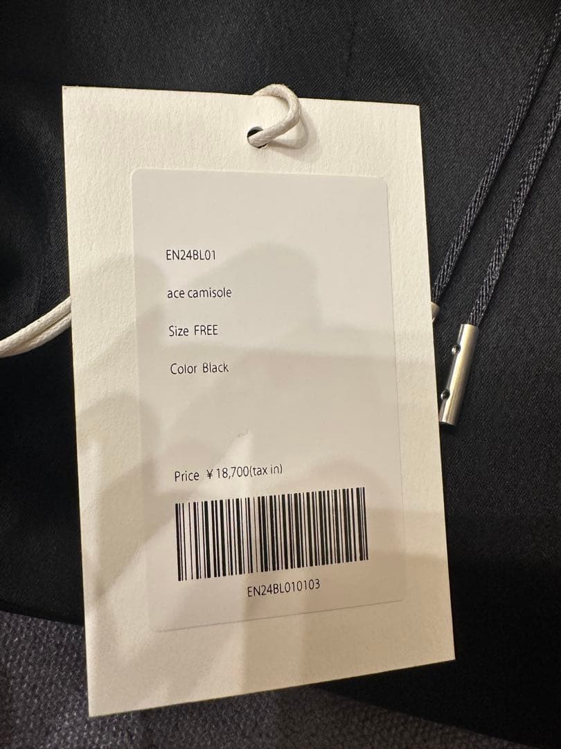 トップス ENOF ace camisole