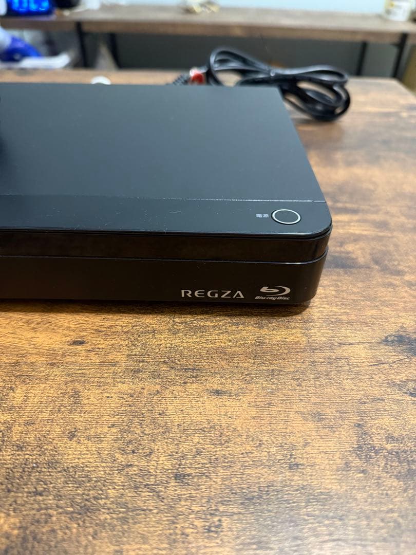 東芝 REGZA DBR-W1009 ブルーレイ DVDレコーダー 2020