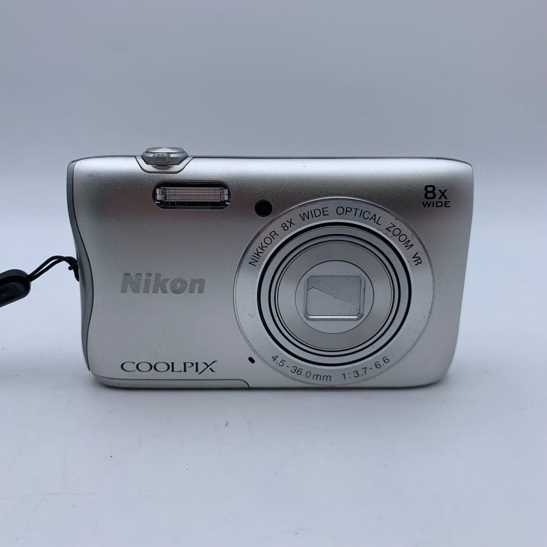 Nikon ニコン COOLPIX S3700 コンパクトデジタルカメラ