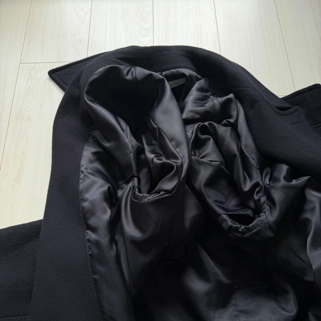 美品✨ジャーナルスタンダード　カシミヤ混　140S ピーコート　ショート