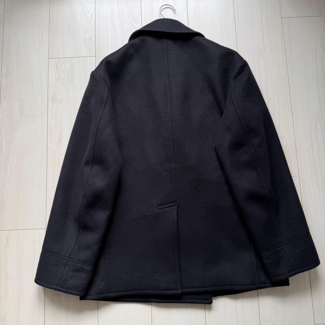 美品✨ジャーナルスタンダード　カシミヤ混　140S ピーコート　ショート