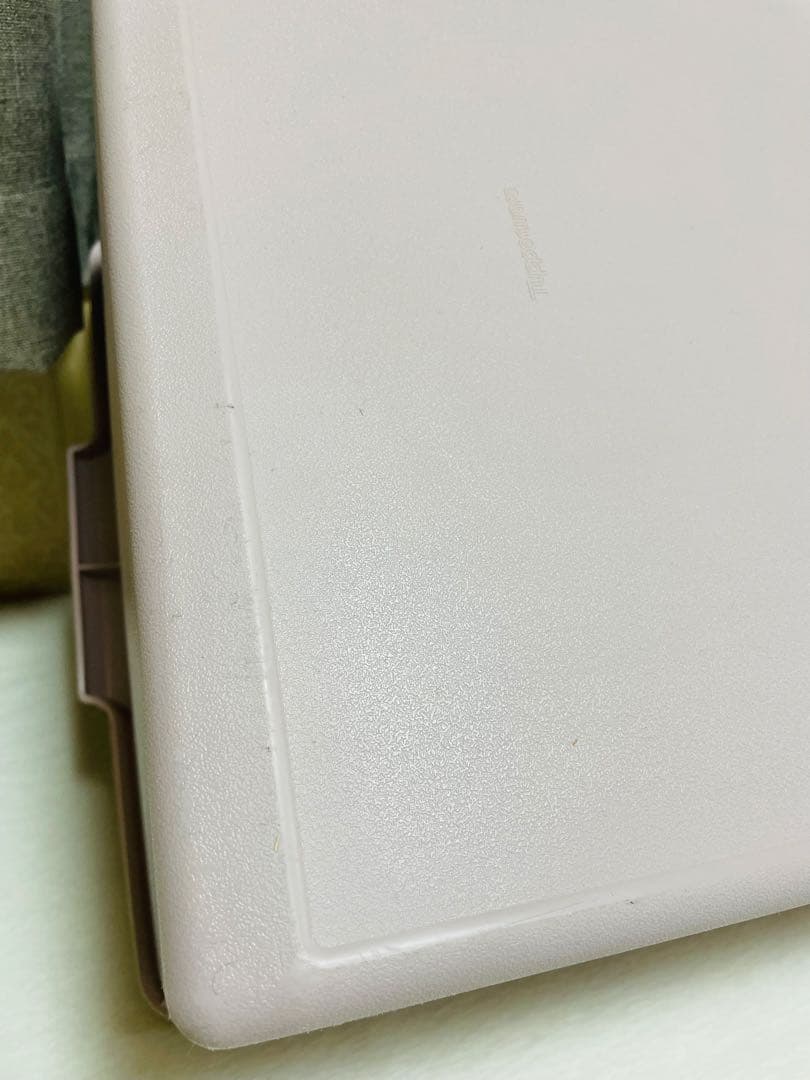 2個セット/タッパーウェア/ディープ/ロング/スーパーケース/ピンク/廃番