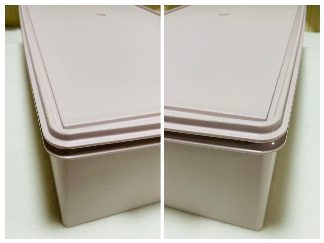 2個セット/タッパーウェア/ディープ/ロング/スーパーケース/ピンク/廃番