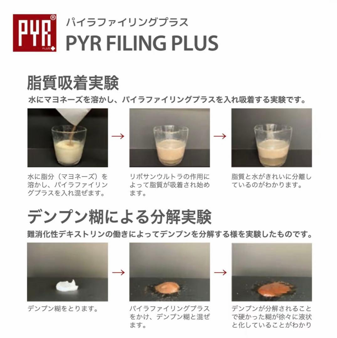 【おまとめ】パイラファイリングプラス＋パイラスプラッシュプラス＋ピントリックス