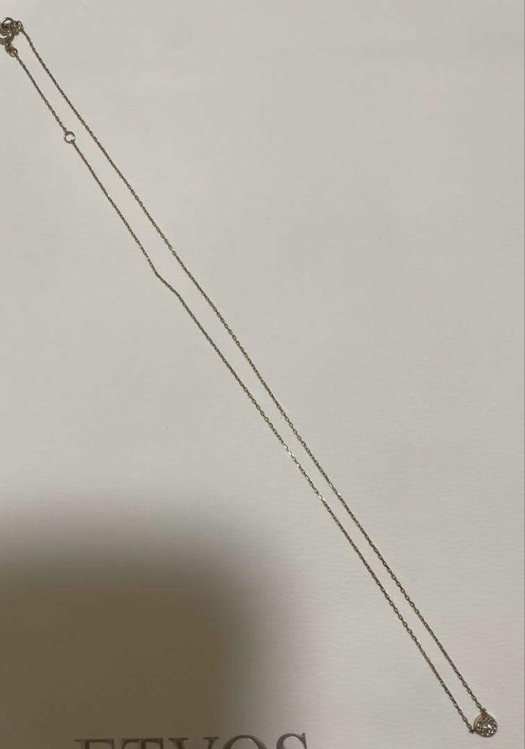 m*s様 ココシュニックバースデイストーン （ダイヤ4月）✕メレダイヤネックレス