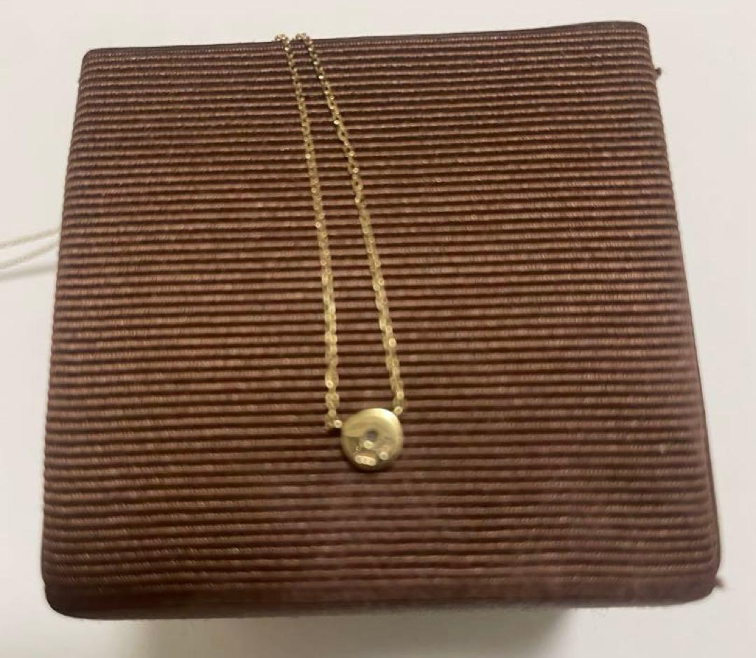 m*s様 ココシュニックバースデイストーン （ダイヤ4月）✕メレダイヤネックレス