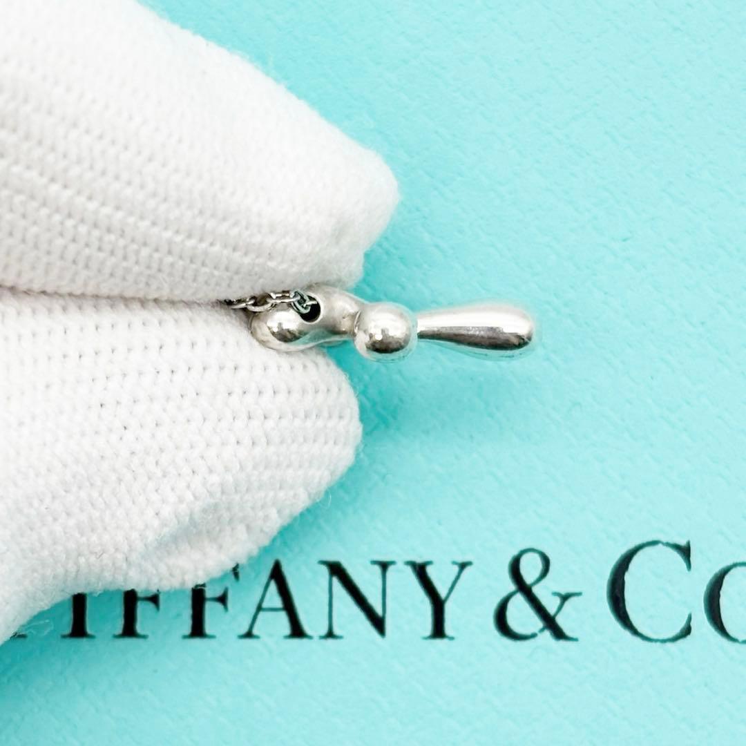 美品◎ ティファニー スモールクロス ネックレス ペンダント シルバー925