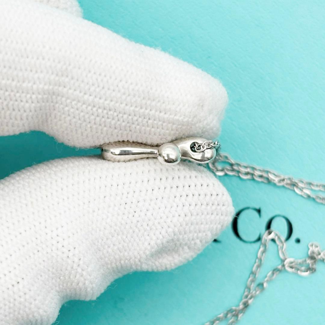 美品◎ ティファニー スモールクロス ネックレス ペンダント シルバー925