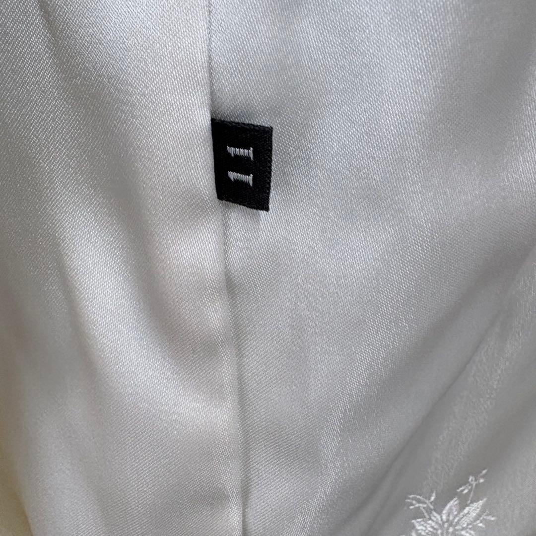 【SAGA FOX 】11号 高級フォックス コート ブルーグレー