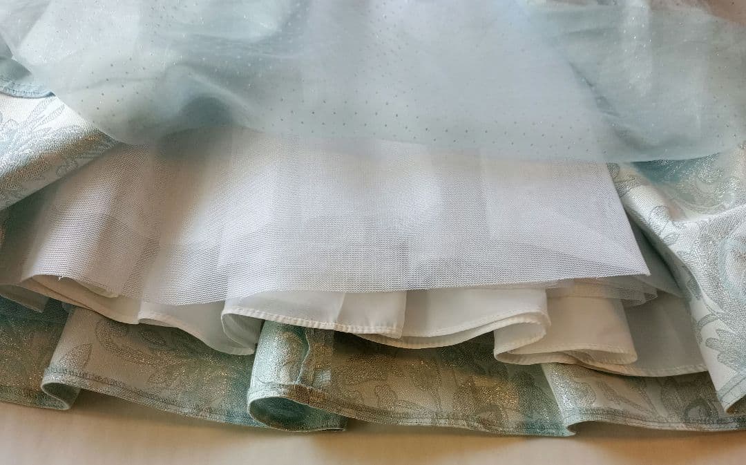 ビビディ•バビディ•ブティックシンデレラのドレス120&シューズ20 &おまけ付