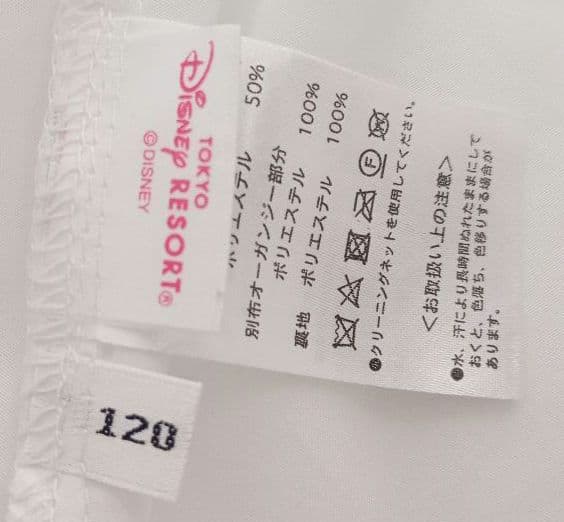 ビビディ•バビディ•ブティックシンデレラのドレス120&シューズ20 &おまけ付