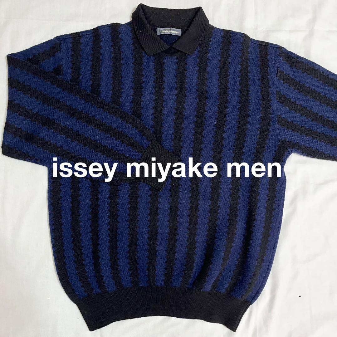 issey miyake men イッセイミヤケメン デザインニット