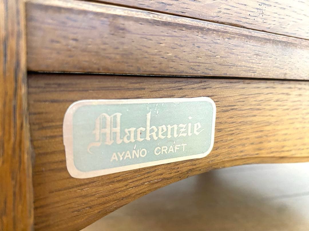 美品 綾野製作所 アヤノクラフト 収納 整理 棚 コンソール 電話台 飾り棚