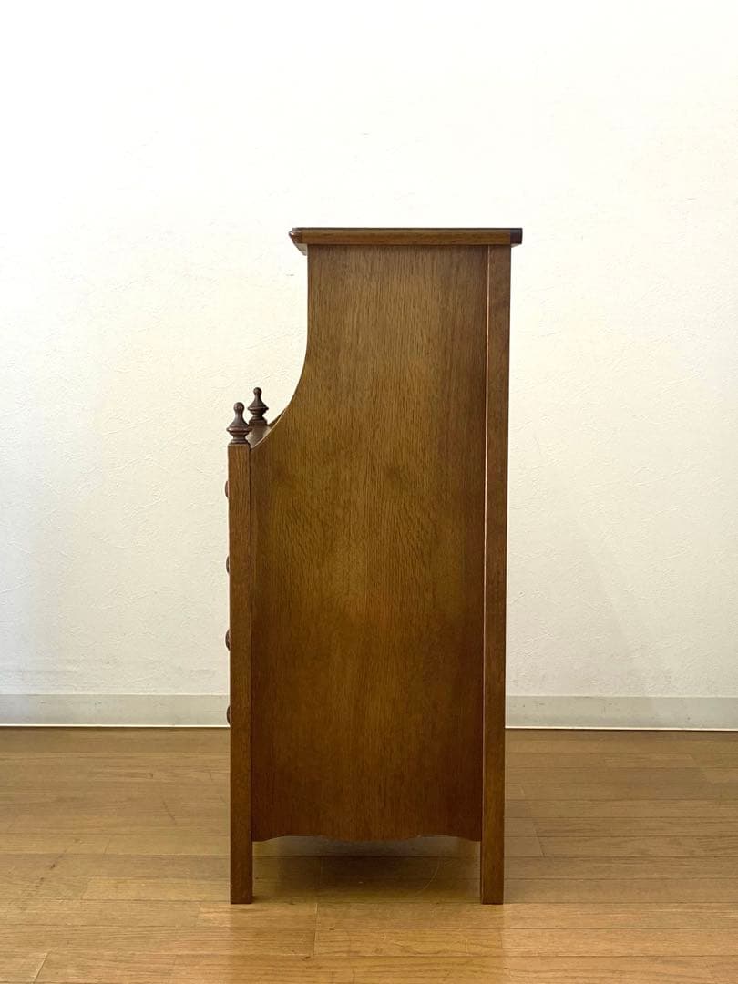 美品 綾野製作所 アヤノクラフト 収納 整理 棚 コンソール 電話台 飾り棚