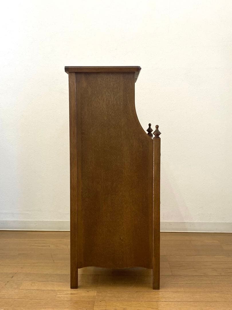 美品 綾野製作所 アヤノクラフト 収納 整理 棚 コンソール 電話台 飾り棚