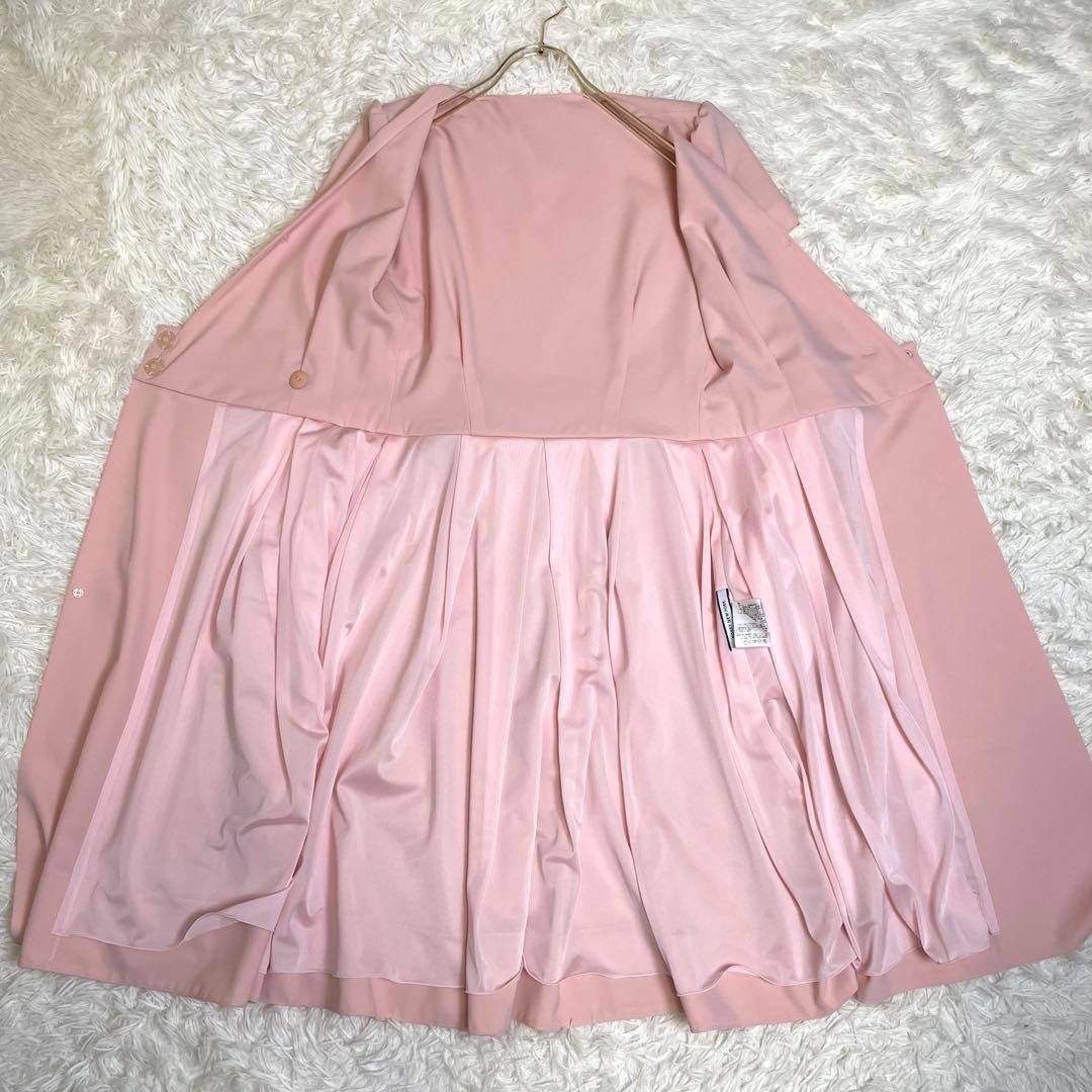 美品✨️フォクシー スタンダードワンピース カシュクール 半袖 ピンク 38