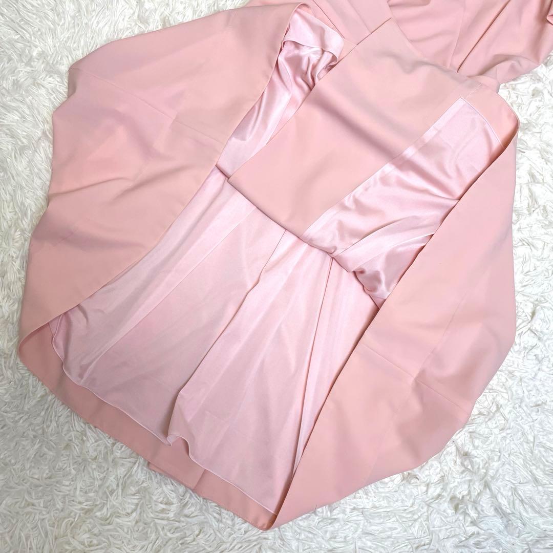美品✨️フォクシー スタンダードワンピース カシュクール 半袖 ピンク 38