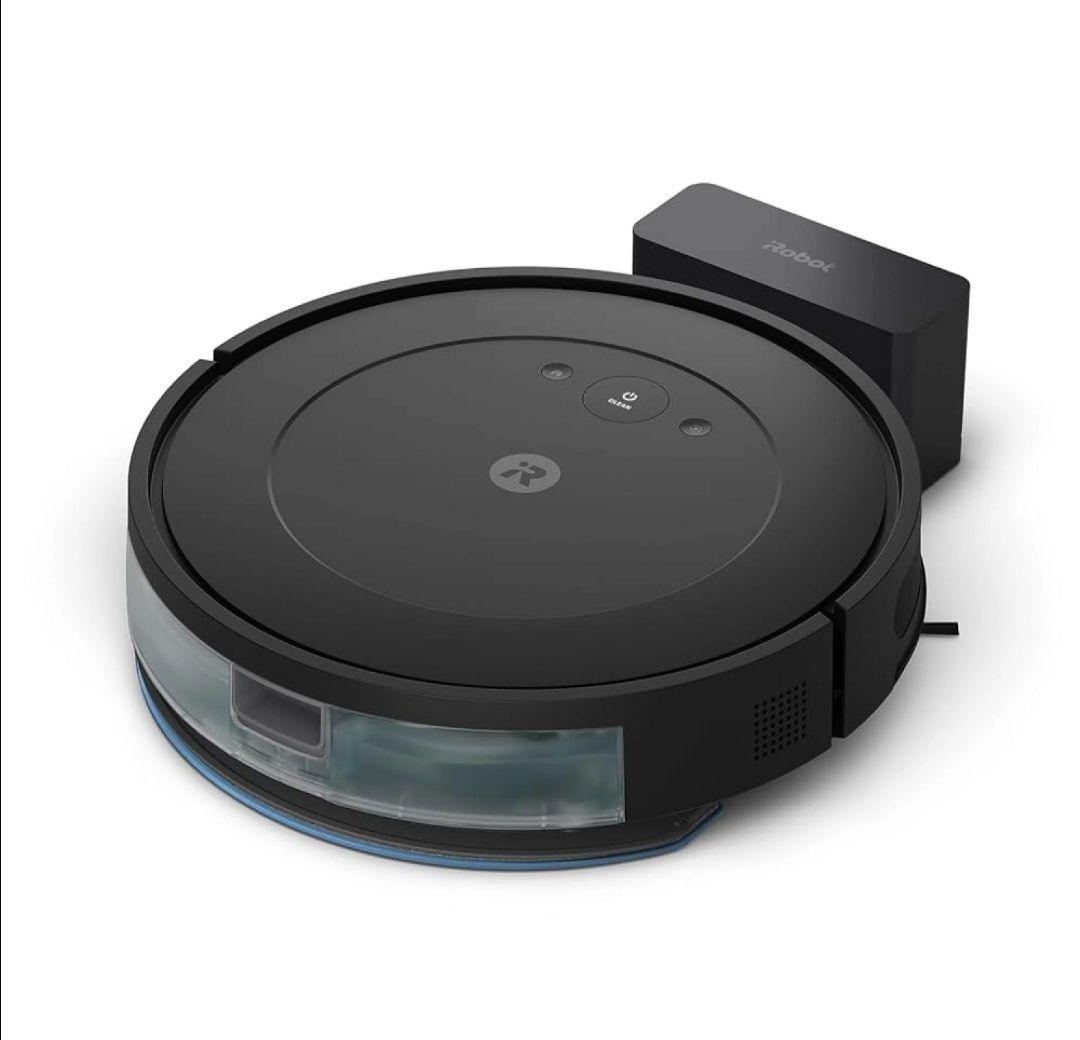 新品未開封■ルンバ コンボ エッセンシャル ブラック アイロボット 薄型静音設計