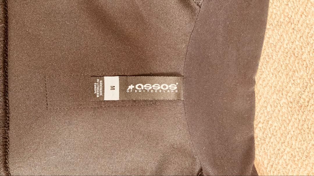 ASSOS（アソス） Mille GT Winter Jacket M