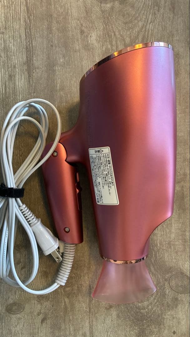 Panasonicヘアドライヤー　EN-CNA0E(2021年製)