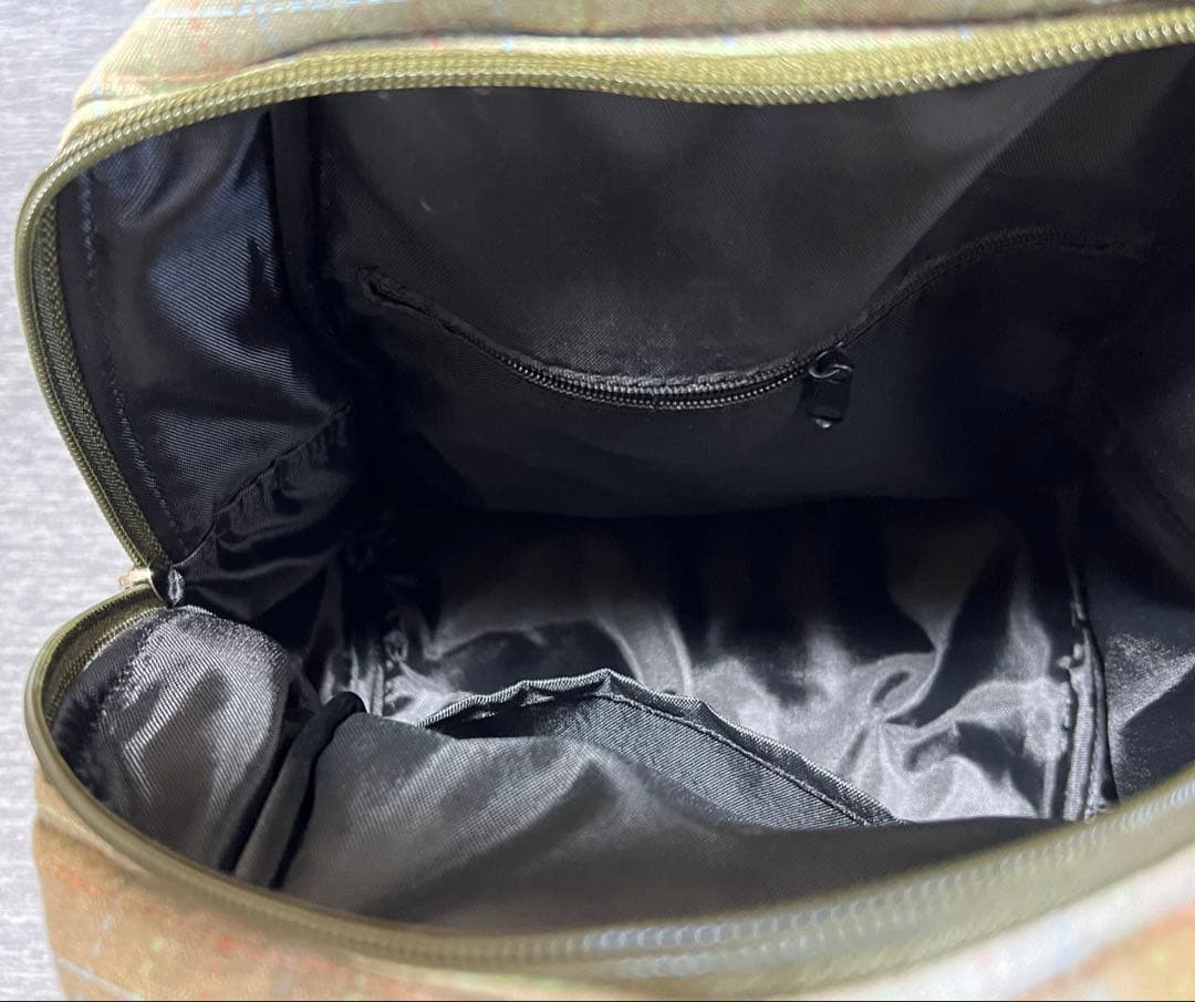 ★新作★スーちゃん＆うさぎ　リュック　ボディバッグ　ハンドメイド　グリーン系