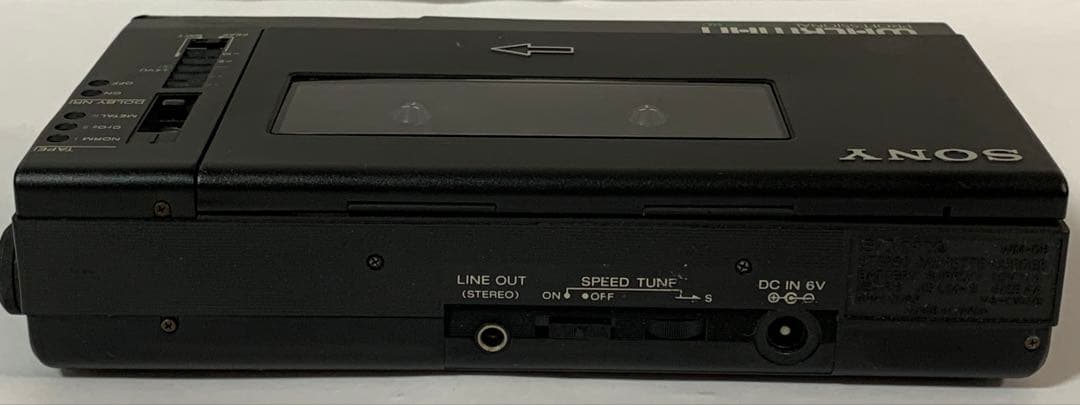 ポータブルプレーヤー SONY WALKMAN PROFESSIONAL WM-D6