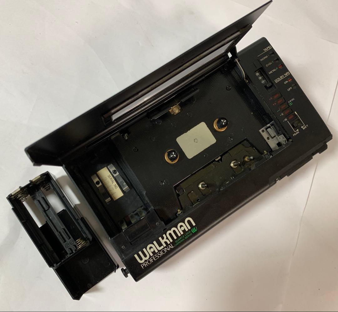 ポータブルプレーヤー SONY WALKMAN PROFESSIONAL WM-D6