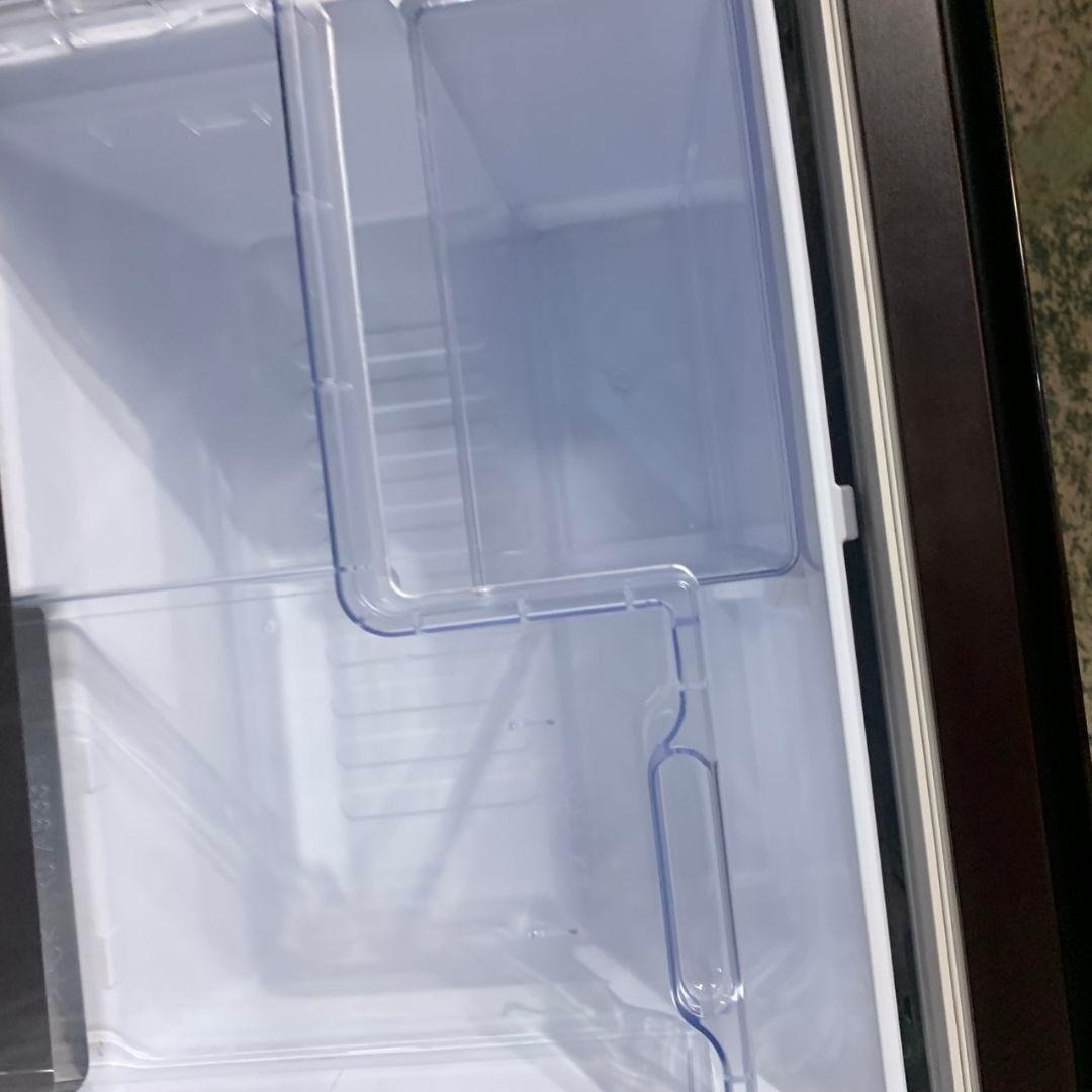 H992\" SHARP 350L 両開き 冷蔵庫 SJ-GW35H-R 2021