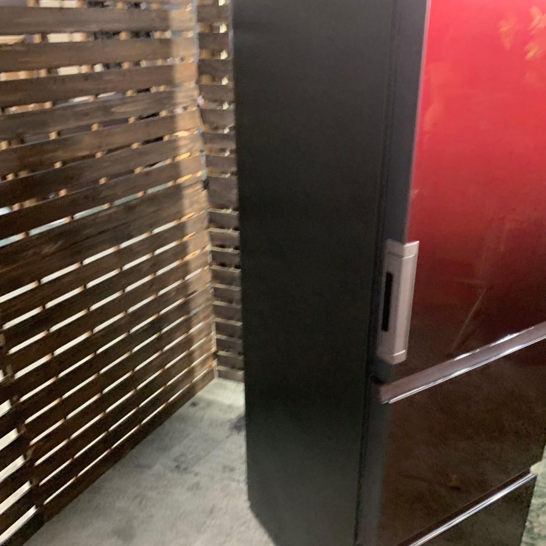 H992\" SHARP 350L 両開き 冷蔵庫 SJ-GW35H-R 2021