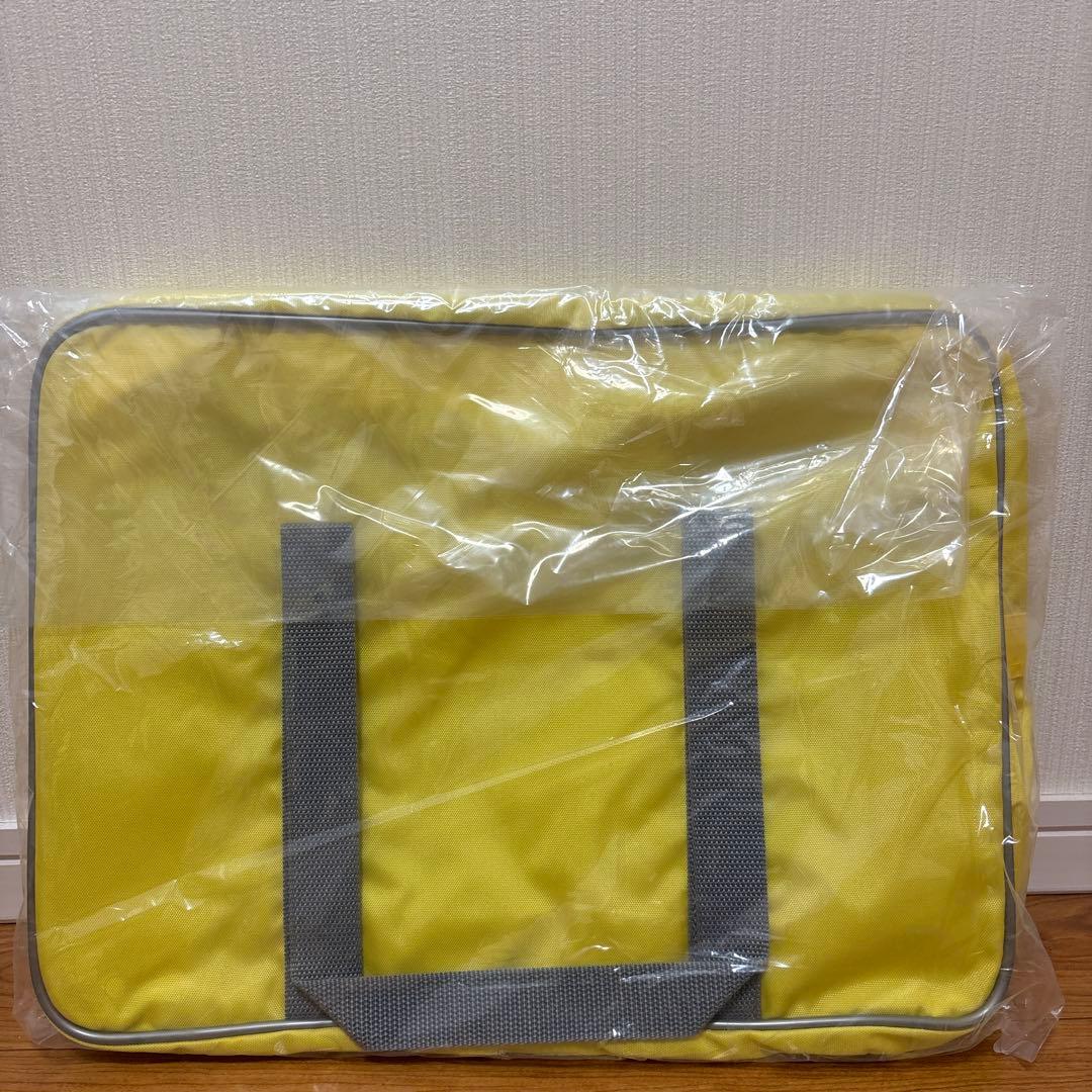 正規品ワッペスクバ黄マルミ運動具店旧型ワールドペガサススクールバックイエロー