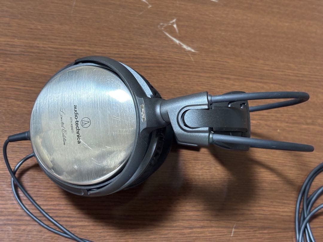 オーディオテクニカ ATH-A900Ti 傷あり ケーブルやや難あり