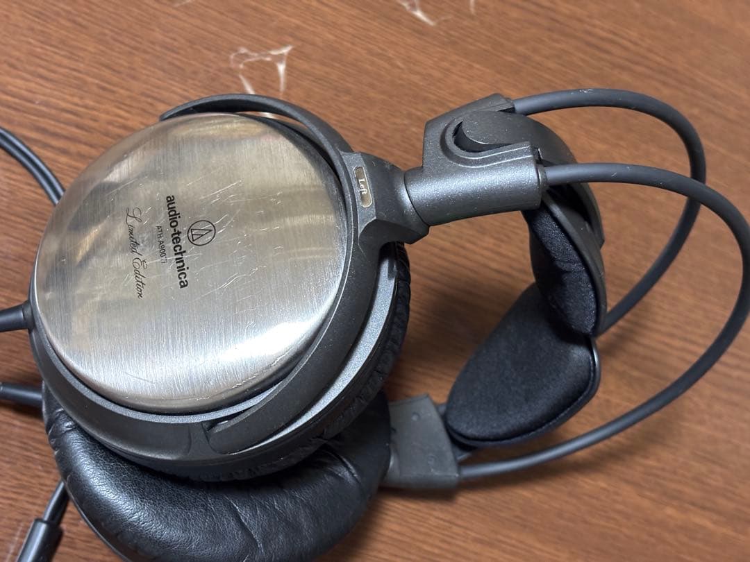 オーディオテクニカ ATH-A900Ti 傷あり ケーブルやや難あり