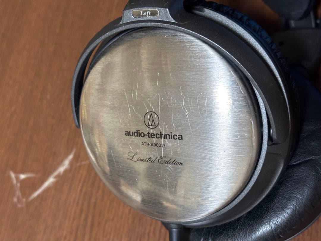 オーディオテクニカ ATH-A900Ti 傷あり ケーブルやや難あり