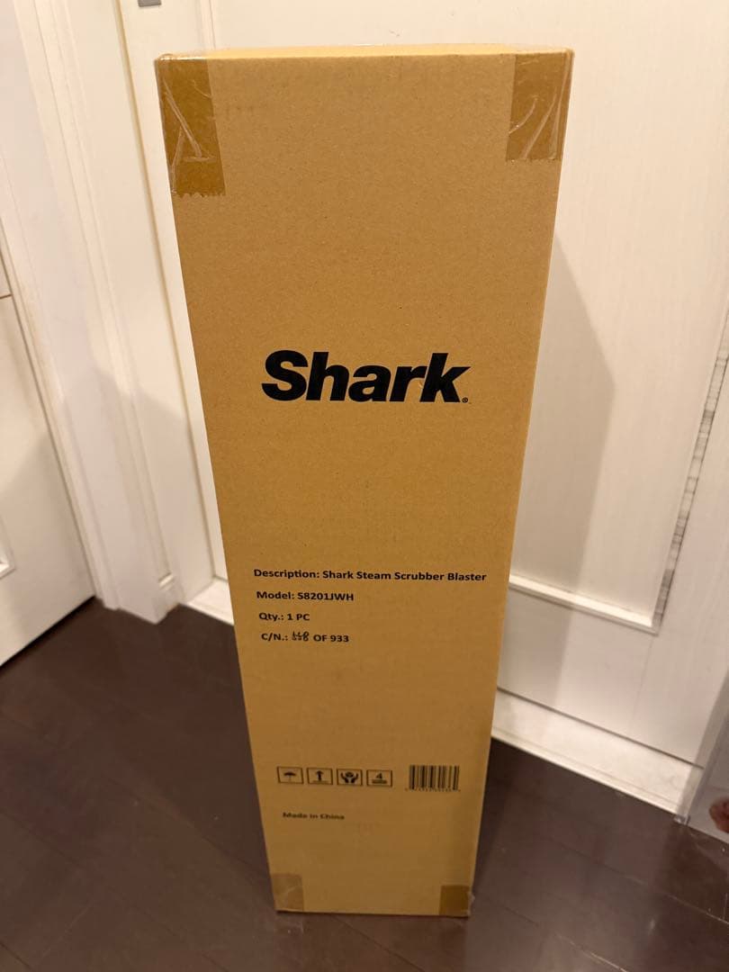 Shark Steam & Scrub 回転スチームモップ S8201J