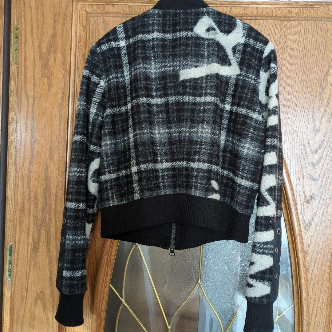 エイココンドウ チェック柄 ブルゾン　エターナリーブレイズ