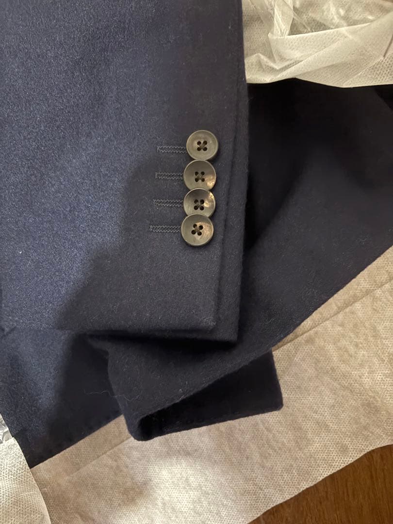 n*n様 美品 : LARDINI カシミアテーラージャケット 54