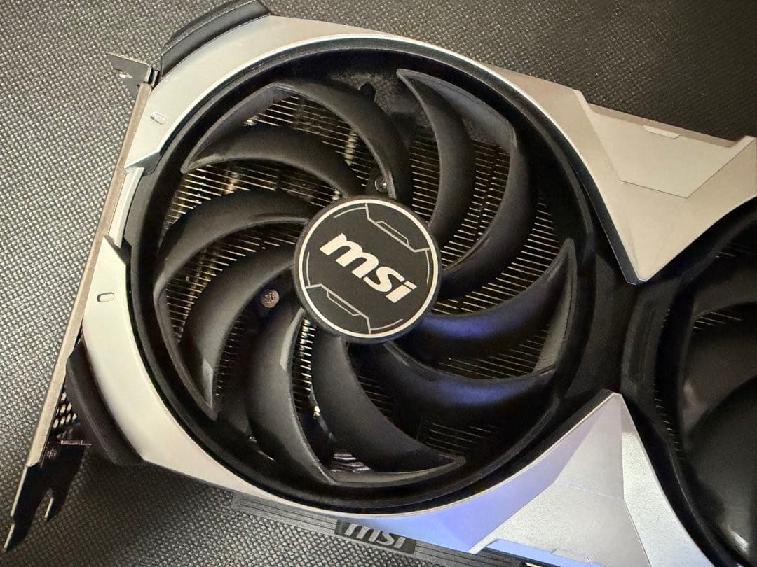 d*t様 【ジャンク品】MSI GeForce RTX 4070 Ti SUPE