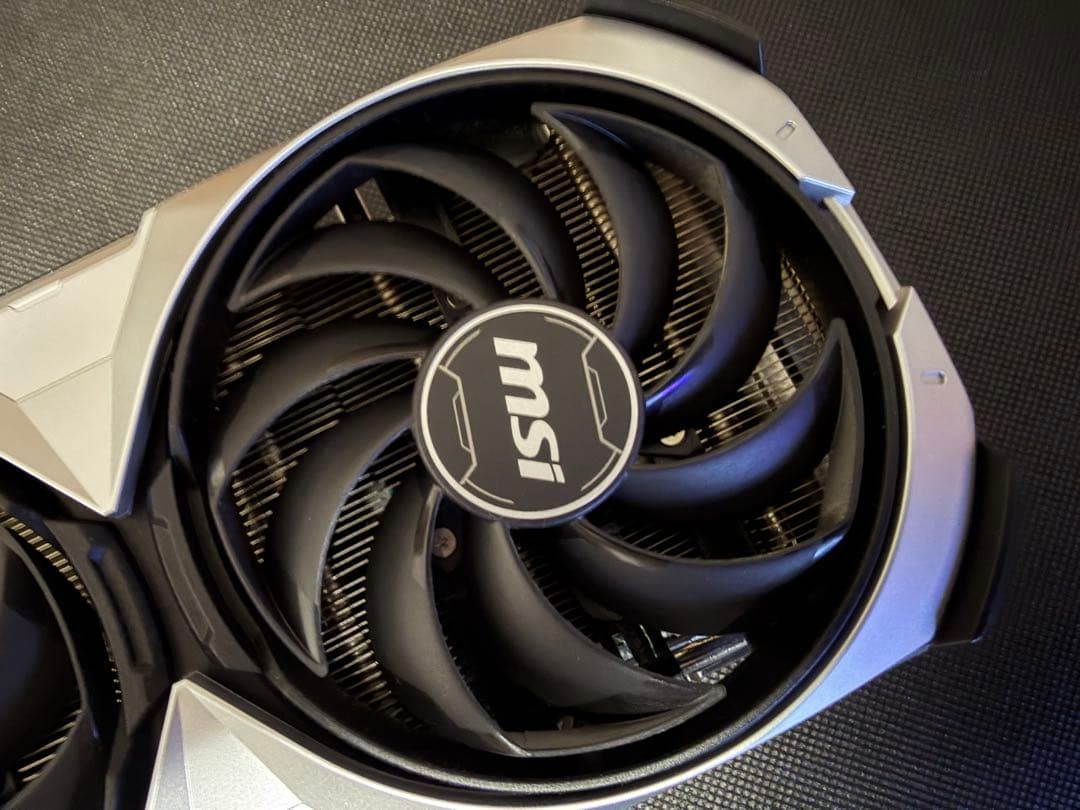 d*t様 【ジャンク品】MSI GeForce RTX 4070 Ti SUPE