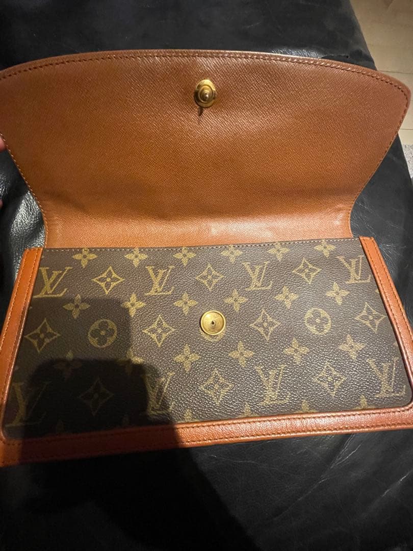 と*も様 ルイヴィトン モノグラム ハンドバッグ ポシェット セカンドバッグ 専