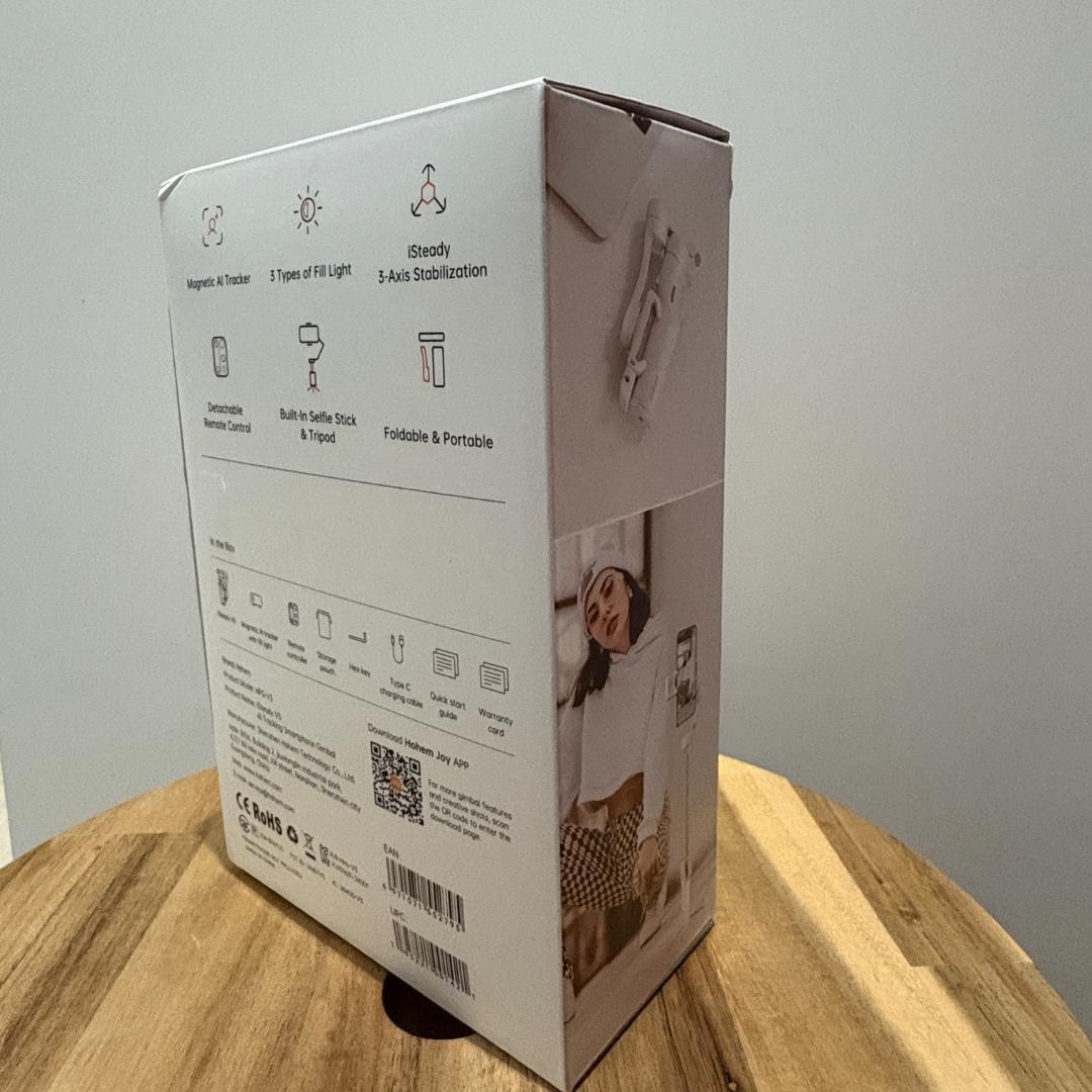 hohem iSteady V3 スマートフォン用ジンバル