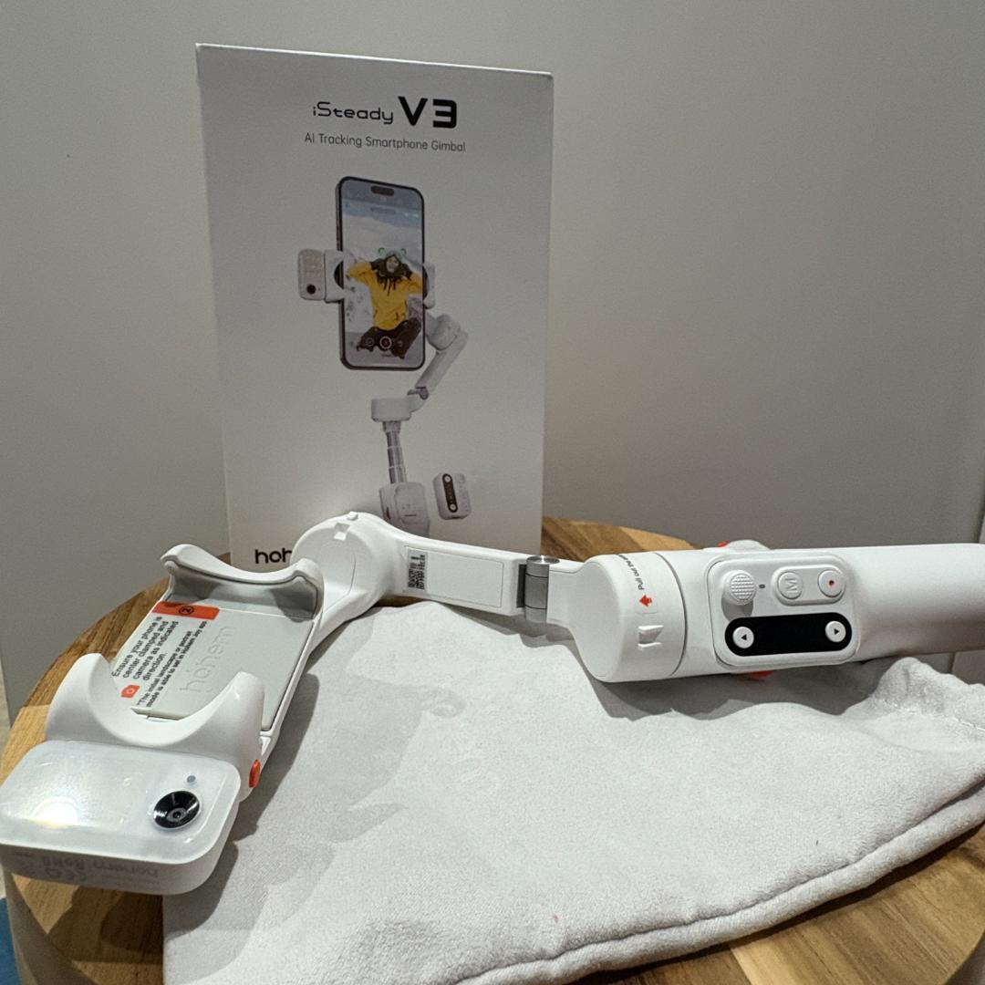 hohem iSteady V3 スマートフォン用ジンバル
