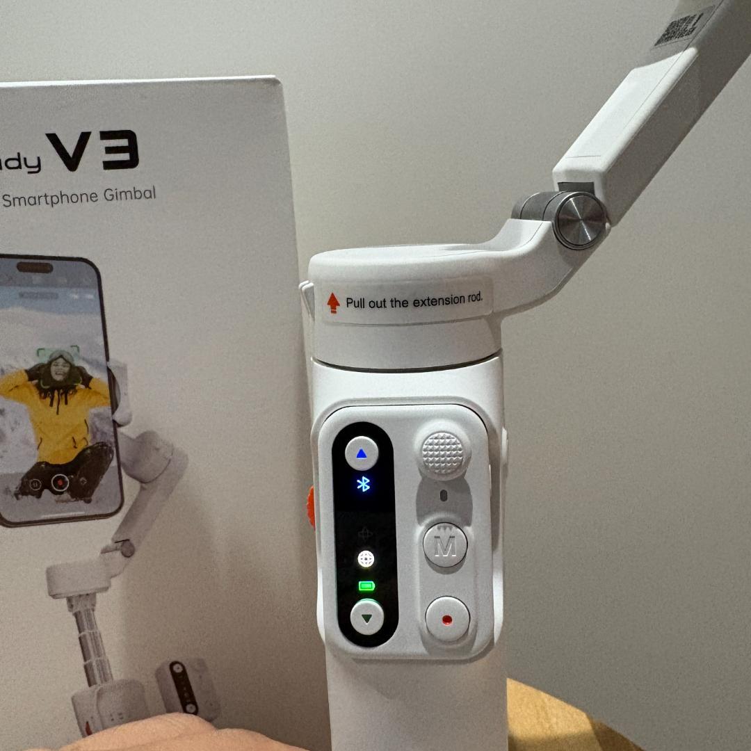 hohem iSteady V3 スマートフォン用ジンバル