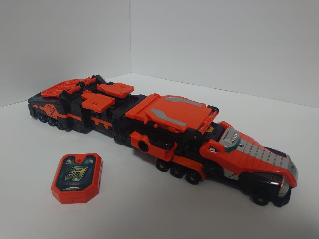 炎神戦隊ゴーオンジャーDXエンジンオー、G12ゴローダセット