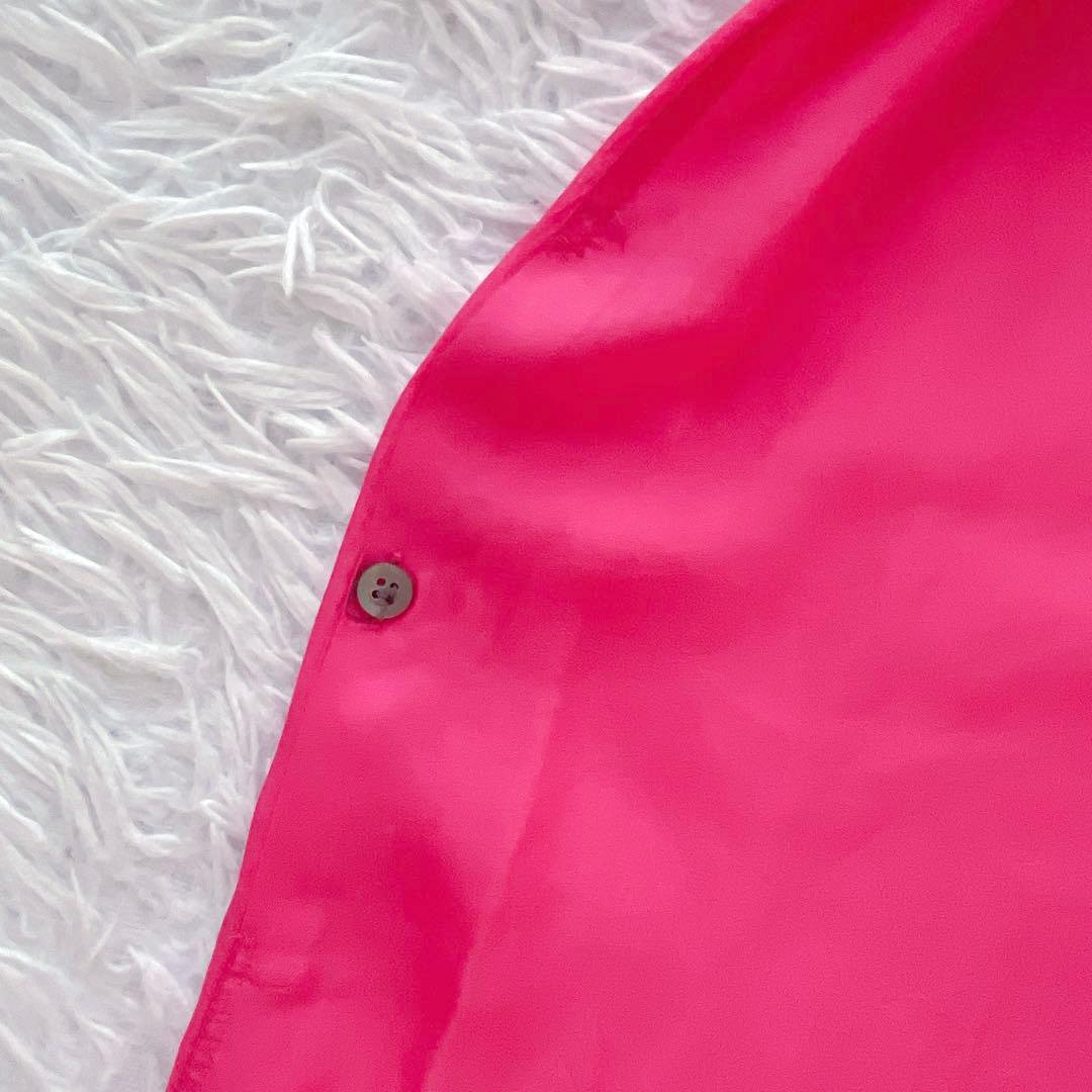 新品タグ付★DRIES VAN NOTEN★シルク100 シャツワンピース